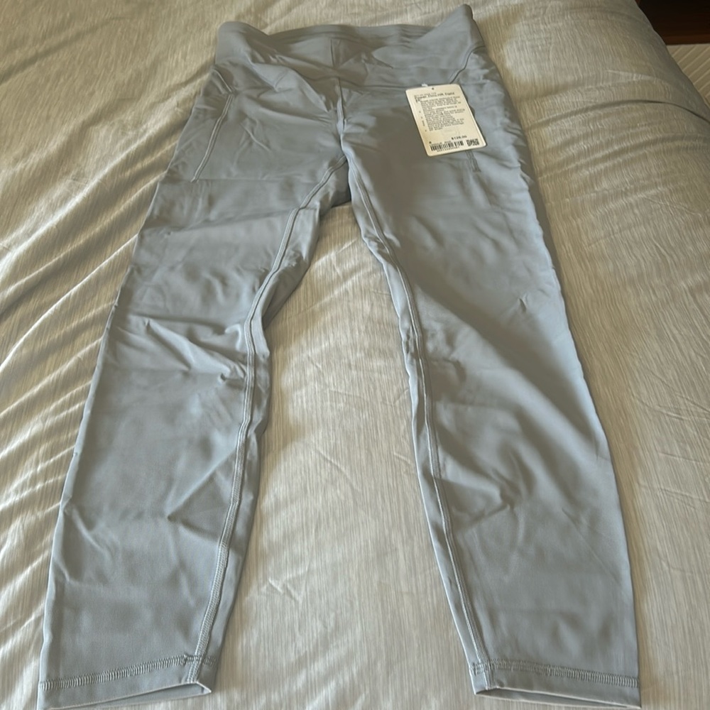 SALE: lululemon athletica Light Gray Leggings